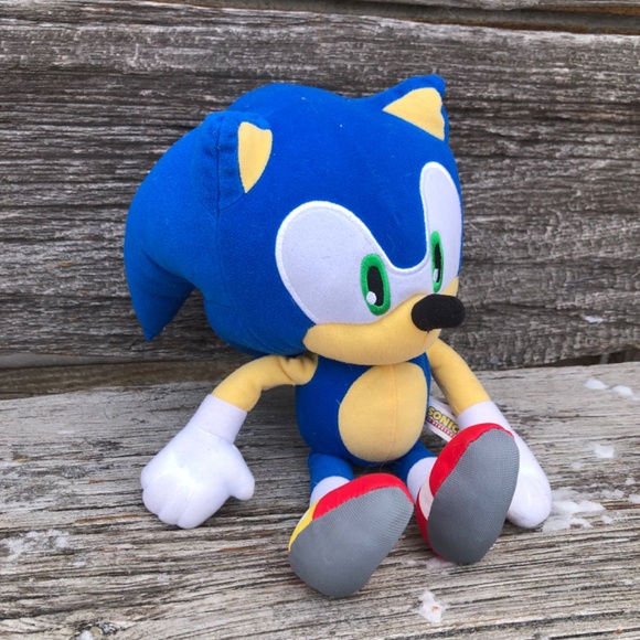 12” Sonic the Hedgehog stuffed animal toy Plush Plushie Sega Nintendo - Picture 2 of 11